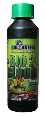 Bio Green Bio 2 Bloom nawóz na kwitnienie butelka