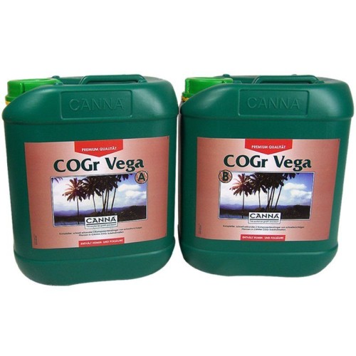 Canna Cogr Vega A/B Odżywka na Wzrost Roślin na Płytach Cogr  5L 10L