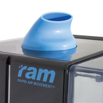 rapid air movement