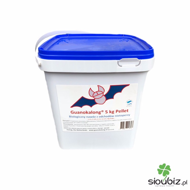 pellet guanokalong gk organics bat guano