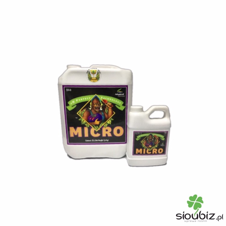 Micro Advanced Nutrients perfect ph