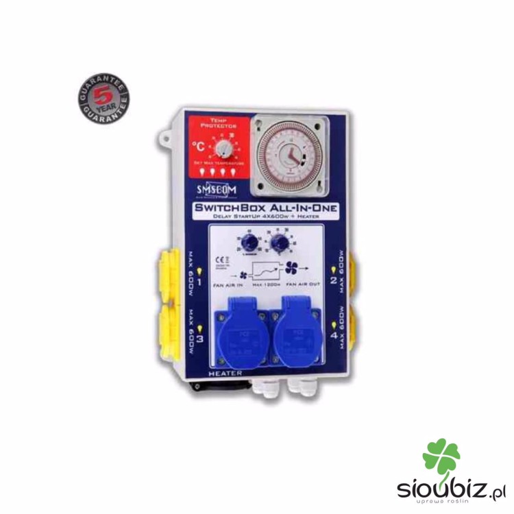 Sterowniki SMS Switchbox all in one 4L