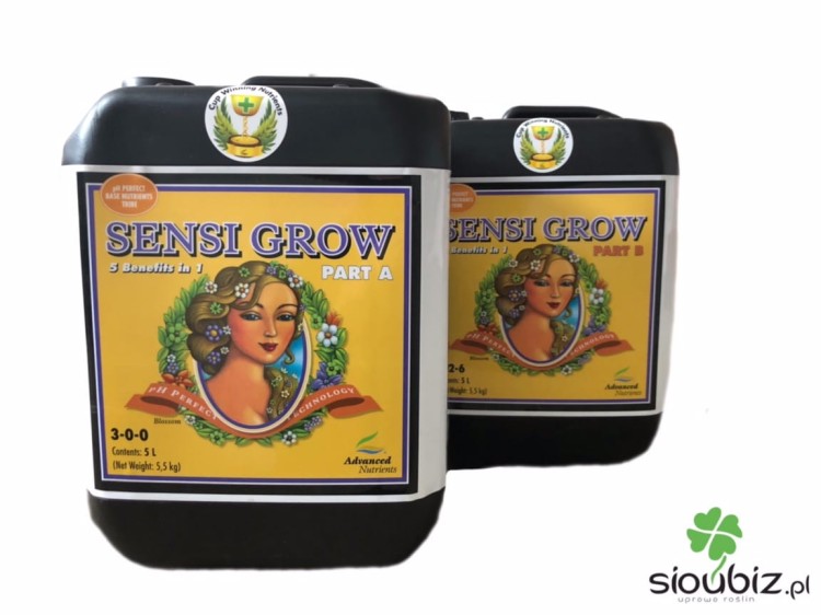 sensi grow a b advanced nutrients