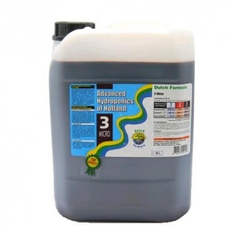 advanced hydroponics dutch formula