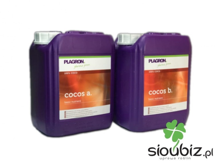 plagron coco a i b