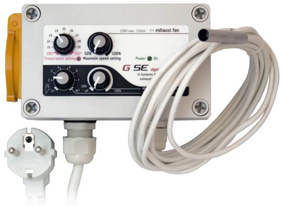 Regulator  klimatu G-System z histereza