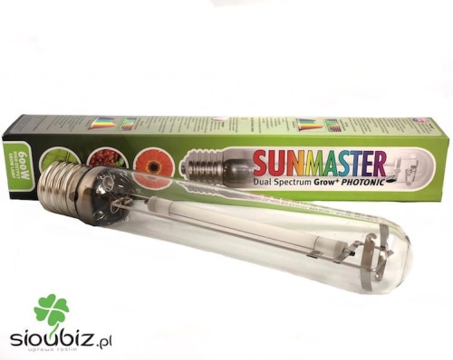 Sunmaster Dual Spectrum HPS żarówka sodowa E40 o podwójnym widmie 400W i 1000W