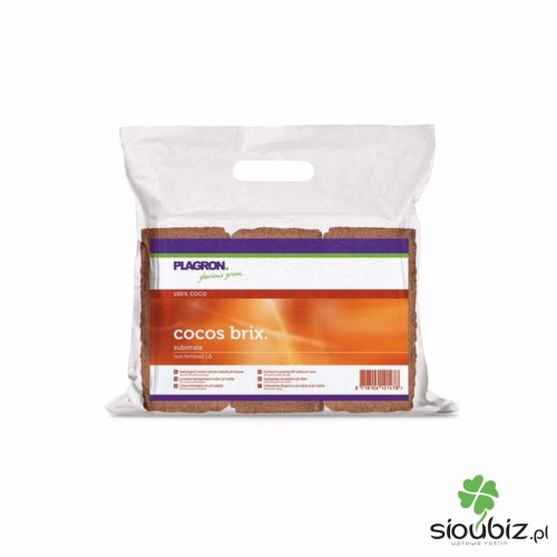 coco brox kostka kokosowa plagron trichoderma 9L