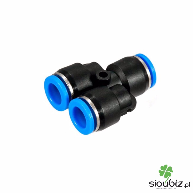Złączka do wężyka trójnik "Y" 6mm
