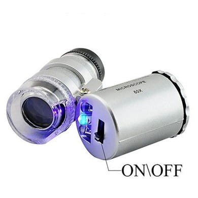 Mikroskop kieszonkowy x60 led