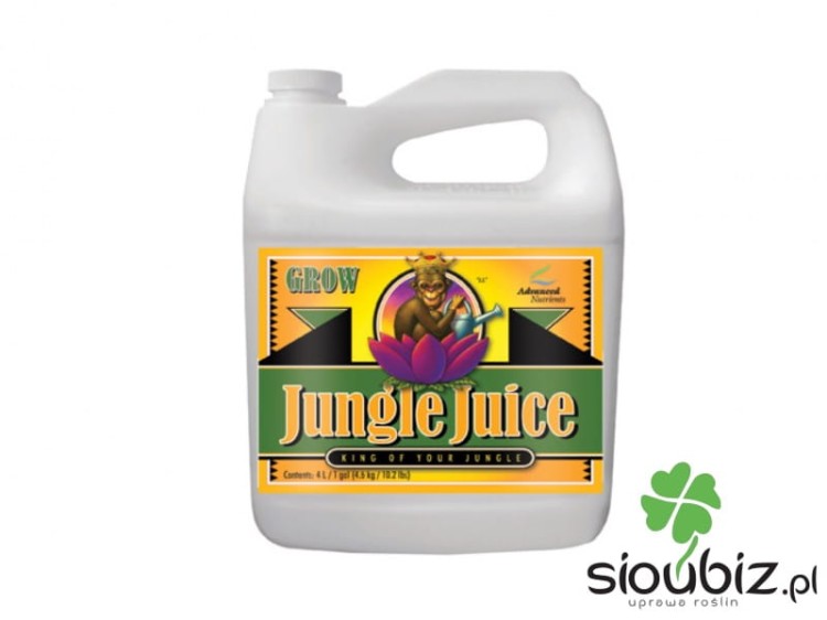 grow jungle juice sioubiz advanced