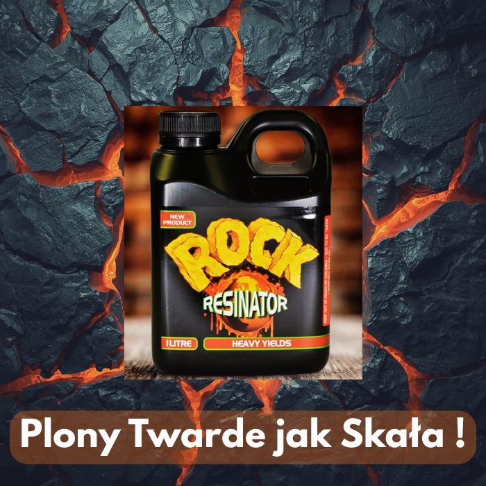 Rock Resinator 1L - nawóz na zwiększenie plonów i żywicy