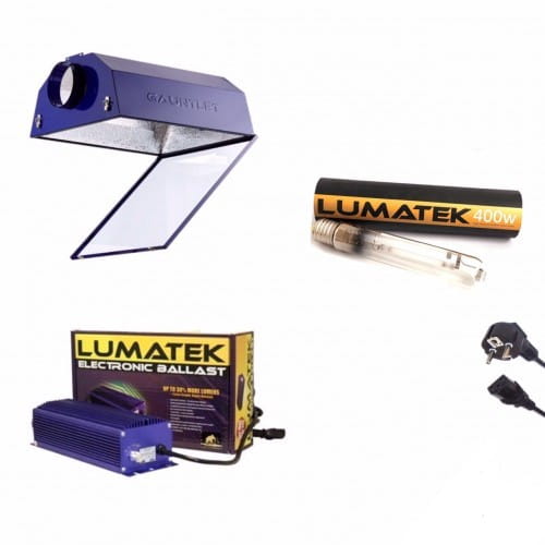 Ampoule HPS 400W Lumatek Dual Spectrum - Lampe Horticole Pour Culture Intérieure