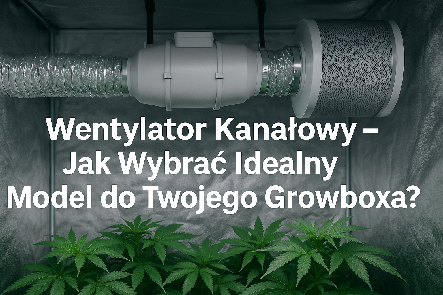 Wentylator Kanałowy – Jak Wybrać Idealny Model do Twojego Growboxa?