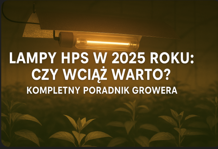 Lampy HPS w 2025 Roku: Czy Wciąż Warto? Kompletny Poradnik Growera