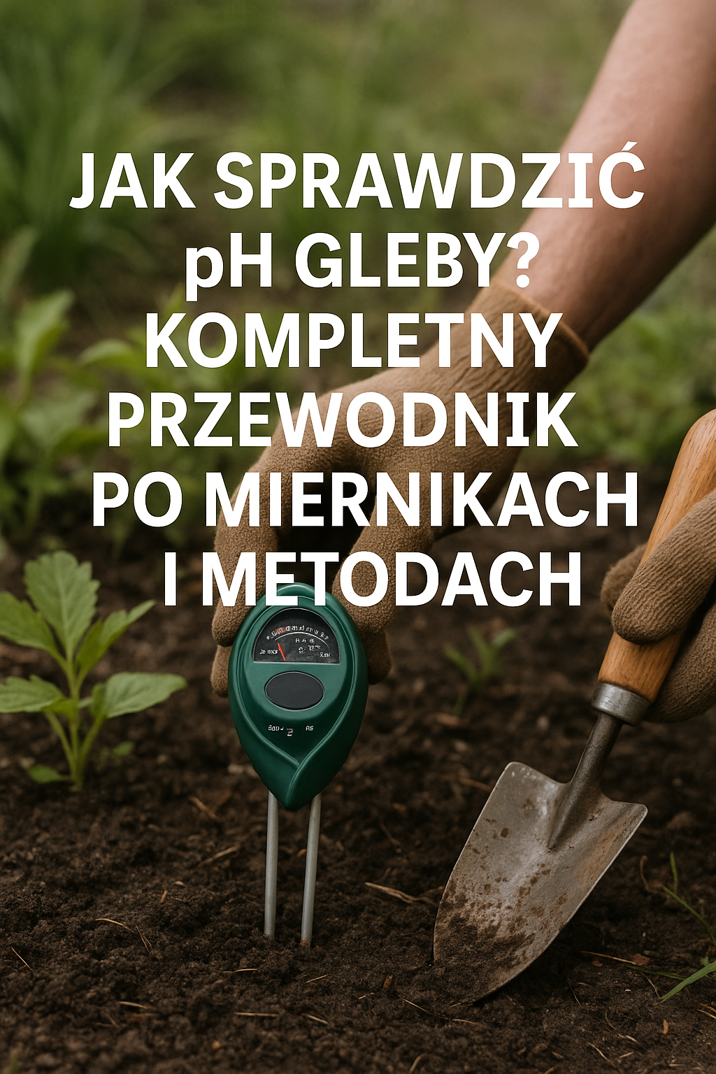 Jak Sprawdzić pH Gleby? Kompletny Przewodnik po Miernikach i Metodach