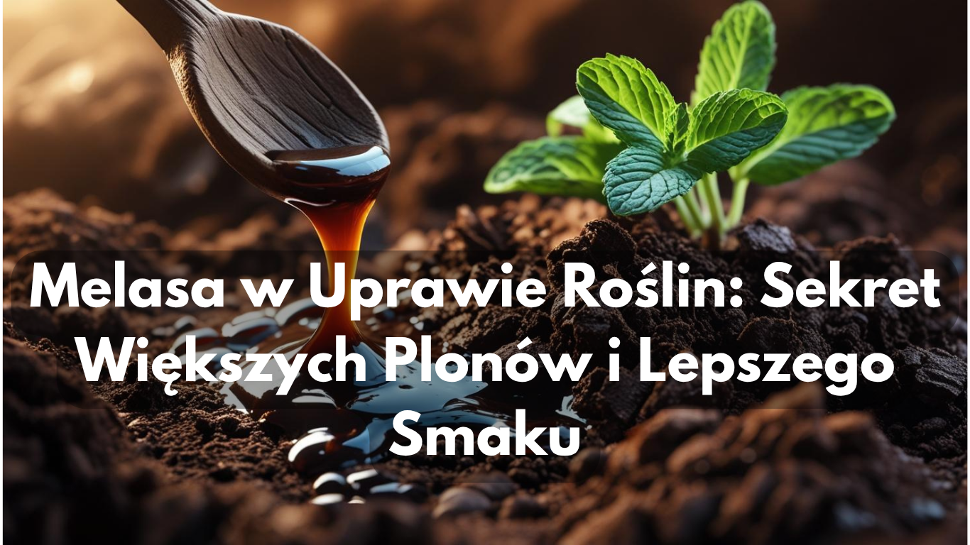Melasa w Uprawie Roślin: Sekret Większych Plonów i Lepszego Smaku