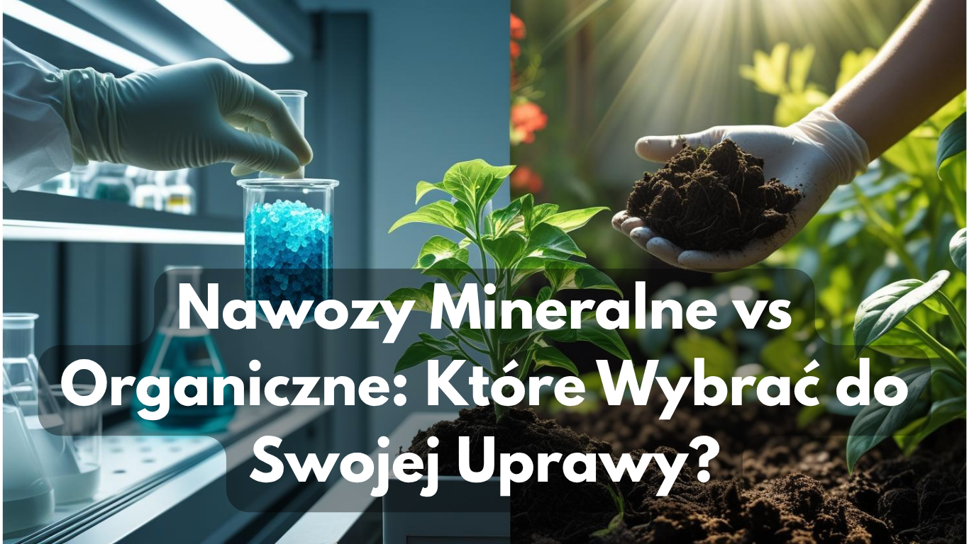 Nawozy Mineralne vs Organiczne: Które Wybrać do Swojej Uprawy?