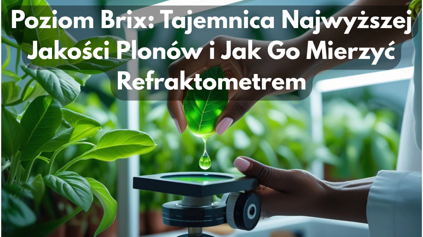 Poziom Brix: Tajemnica Najwyższej Jakości Plonów i Jak Go Mierzyć Refraktometrem