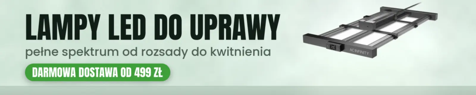 Lampy LED do uprawy roślin - oświetlenie do growboxa w Sioubiz.pl
